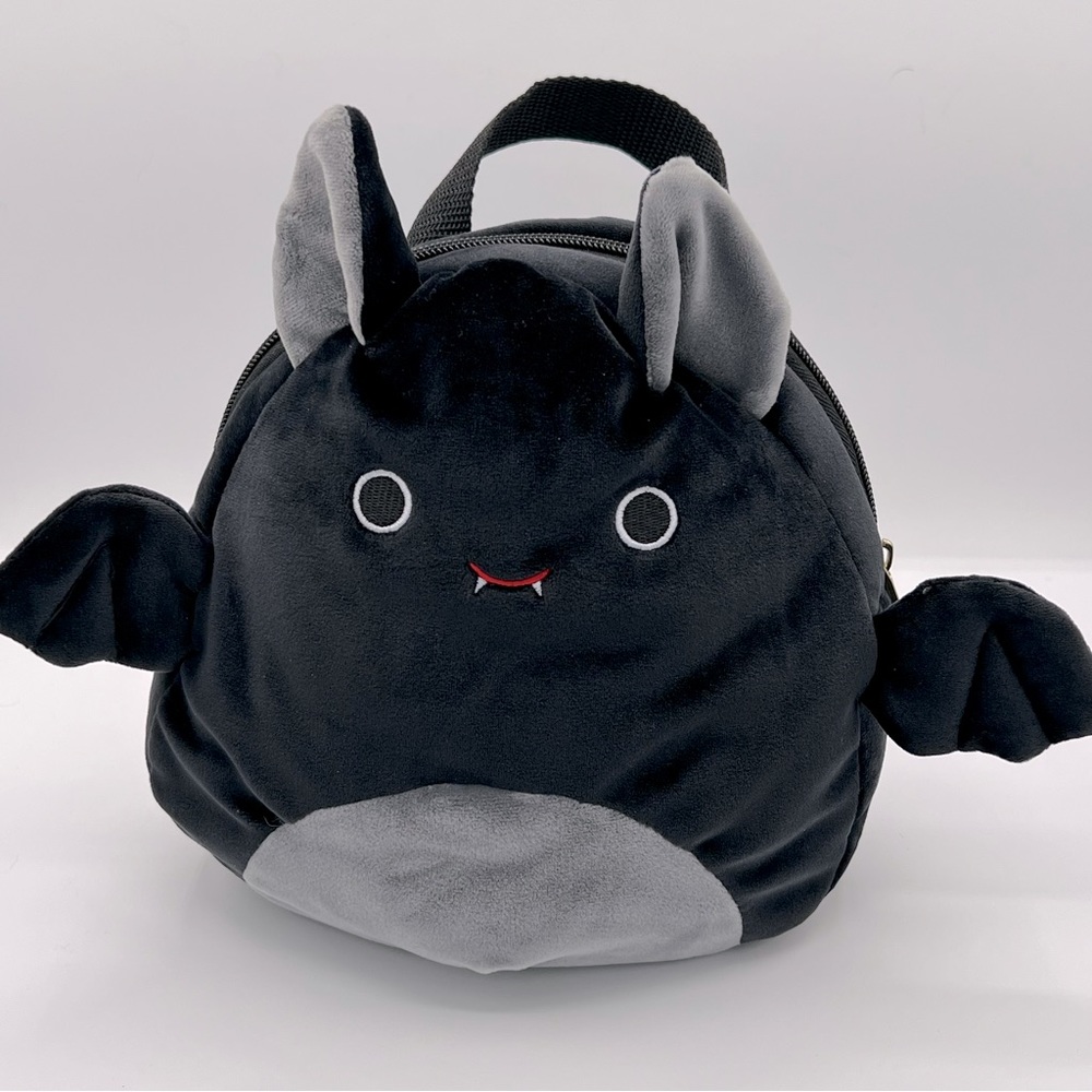 Squishmallows Zip Handbag Emily the Bat